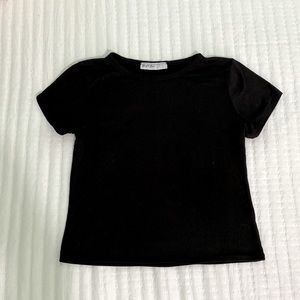 Black Brit & Bri T-Shirt Size S